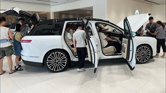 Video: 2026 NIO ES8 EV 7-Seater 635km range starting price $43,000 overview | NIO | China ?? 