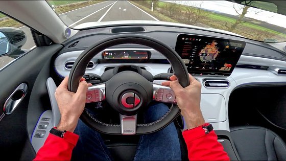 Video: 2024 Smart #1 [ 272 HP ] POV Test Drive | 0-100 Acceleration