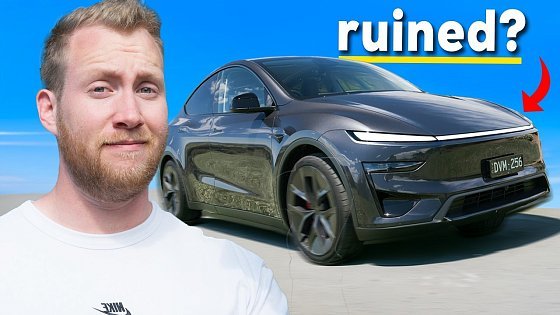 Video: 2026 Tesla Model Y PERFORMANCE Review: Chinese Cars RUINED this for me!