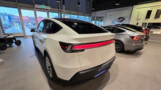 Video: ? 2025 Tesla Model Y Juniper Long Range RWD – Full Visual Review & First Look! ⚡?