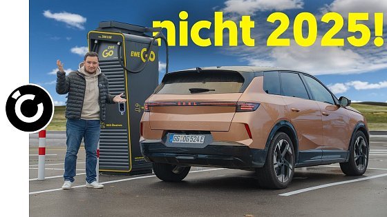 Video: Opel Grandland Electric Alltagstest - hoher Verbrauch & Lade-CHAOS?