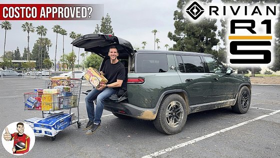 Video: What It's Like to Live with a 2025 Rivian R1S Quad Motor (POV)