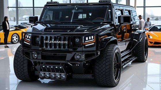 Video: 2025 Hummer H4: Ultimate Luxury, Power & Innovation Review