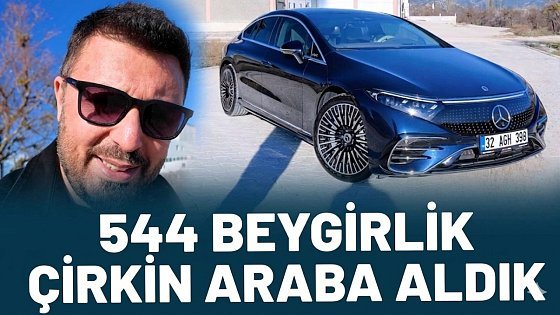 Video: 670 Km MENZİL 544 BEYGİR GÜÇ | MERCEDES EQS 580