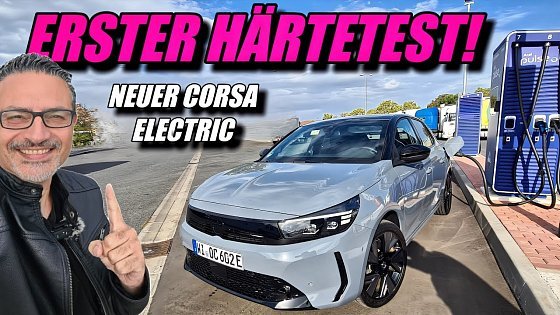 Video: Neuer Opel Corsa electric im großen Test. Echte Reichweite - Ladezeit - Software uvm. Elektroauto