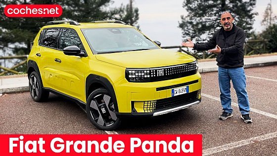 Video: Fiat Grande Panda 2025. El Sandero como objetivo | Prueba / Test / Review en español | coches.net