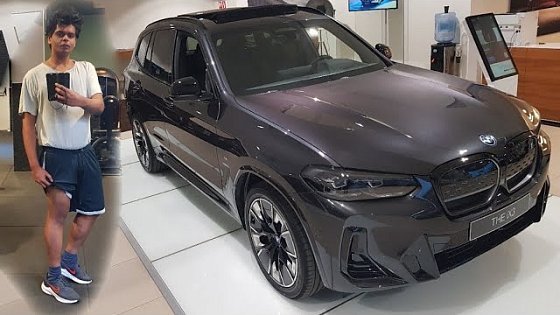 Video: BMW iX3 review! BETTER than the BMW iX, one of the BEST ELECTRIC cars! GREAT value for money!