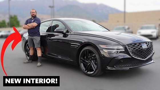 Video: The Best New Luxury Car! //2026 Genesis G80 Prestige Black//