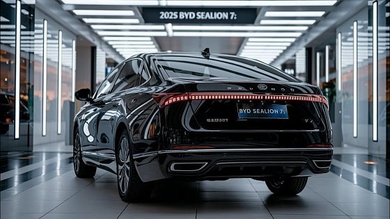 Video: BYD Sealion 7 (2025) – The Future of Electric SUVs? Full Review & Test Drive!"