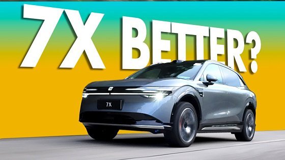 Video: ZEEKR 7X shows how far behind legacy automakers are