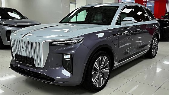 Video: Hongqi E-HS9 (2024) - Large Executive SUV!