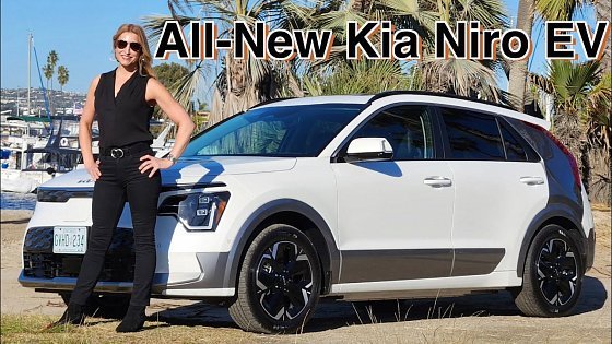 Video: All-New 2023 Kia Niro EV review // More range and loaded with features!