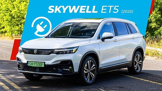 Video: Skywell ET5 - Chiński Mercedes? Bez przesady! | Test OTOMOTO TV