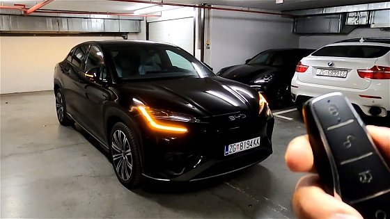 Video: 2025 BYD Sealion 7 AWD [91.3 kWh, 530 HP] Night POV test drive | Amazing luxury EV | CARiNIK