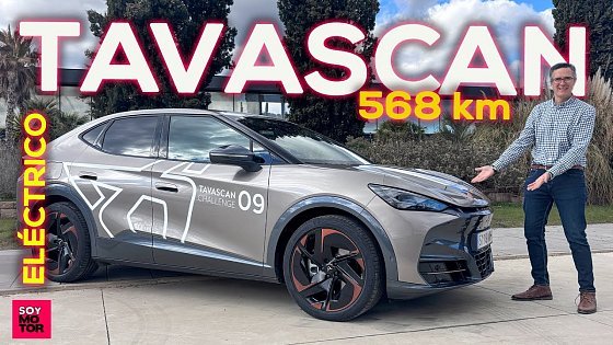 Video: PRUEBA CUPRA TAVASCAN | 568 km por 42.000 euros ¿la mejor oferta eléctrica? | Coches SoyMotor.com