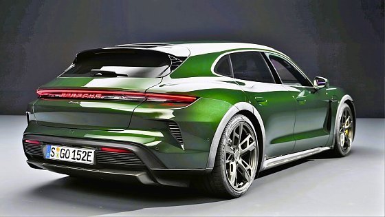 Video: All-new 2025 Porsche Taycan Turbo Cross Turismo Facelift - Best sports wagon | Taycan Specs Features