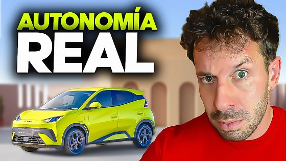 Video: LO QUE NO DICEN del BYD DOLPHIN SURF ⚠️ Autonomía REAL y POTENCIA de CARGA ? ¿SÓLO PARA CIUDAD...?