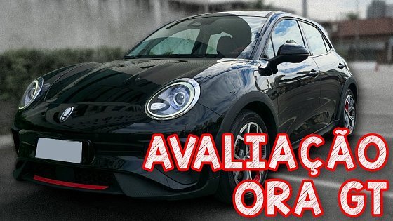 Video: Avaliação ORA GT - UM GOLF GTI ELÉTRICO!