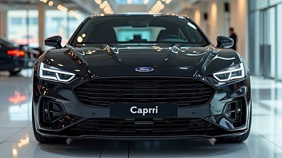 Video: “2026 Ford Capri: The Icon Reborn as an Electric SUV – Full Review & Pricing!”