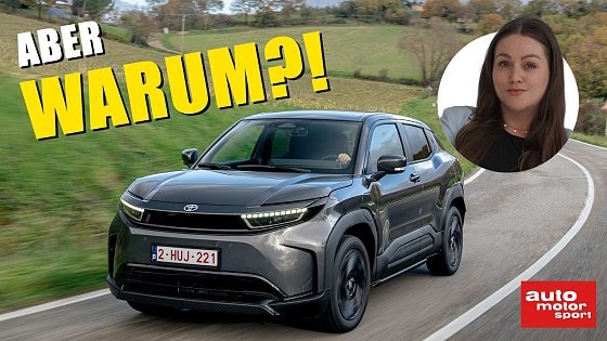 Video: Warum ist er wieder da? Leslie fährt den Toyota Urban Cruiser