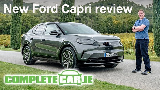 Video: Ford Capri review | The Ford Capri is back, but not as you know it