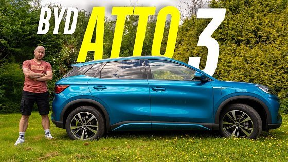 Video: BYD ATTO 3 Comfort: NAILED IT!