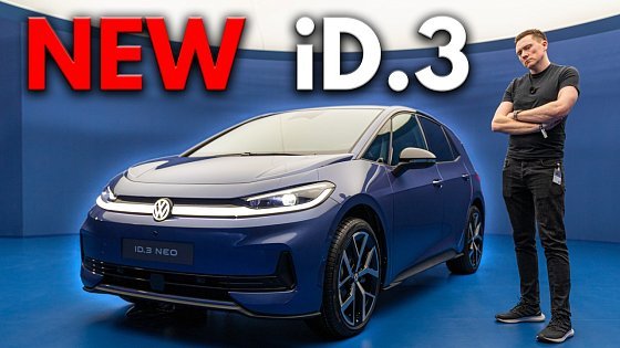 Video: NEW Volkswagen ID.3 Neo | First Impressions