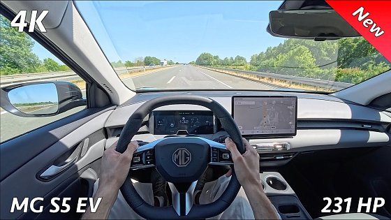 Video: MG S5 EV 2025 POV Test drive (Long Range RWD 231 HP)