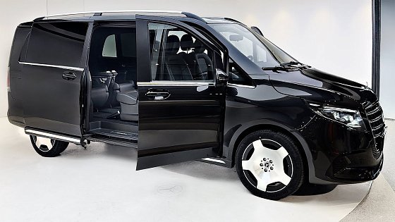 Video: 2026 Mercedes-Benz V-Class - Exterior and Interior Details