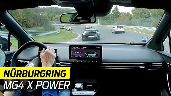 Video: MG4 XPower (2024). Nürburgring hot lap onboard !