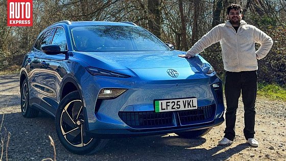 Video: New MGS5 EV review: the best SUV for under £30,000?