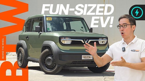 Video: 2025 Vinfast VF3 Review | Bite-Sized Fun