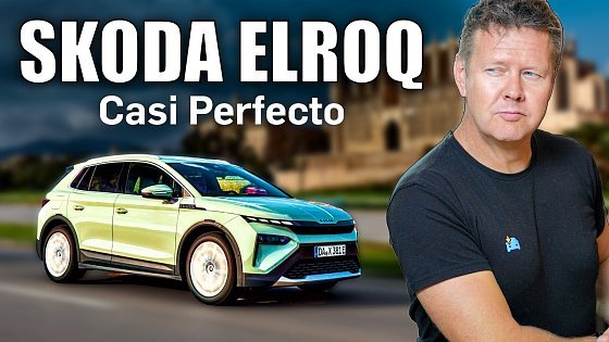 Video: SUV eléctrico BUENO y BARATO ya existe – Skoda Elroq 50: Prueba Completa