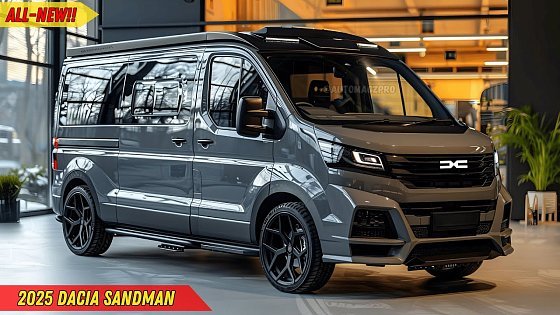 Video: All-New 2025 Dacia Sandman – The Ultimate Budget Camper Van!
