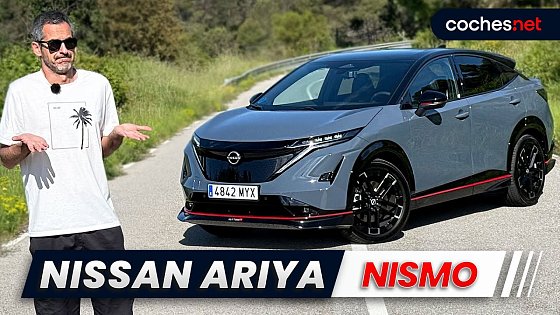 Video: Nissan Ariya Nismo | Prueba / Test / Review en español | coches.net