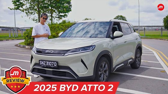 Video: BYD ATTO 2: Big On Atto-2ude | mReview