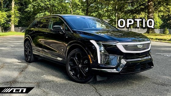 Video: 2025 Cadillac Optiq FULL Review /// Too Perfect?