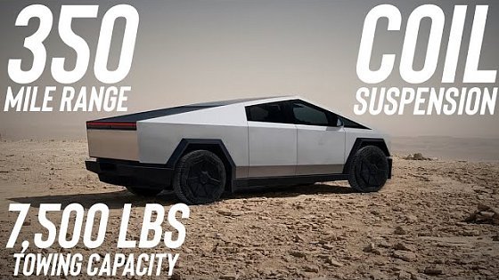 Video: Tesla Leaks Cheaper Cybertruck RWD!