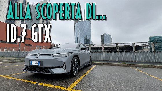 Video: Alla scoperta di VOLKSWAGEN ID 7 GTX, l'ammiraglia pensata per i viaggi in famiglia