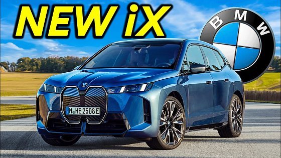 Video: I Drove BMW's New iX - Even The Base Spec Is Superb