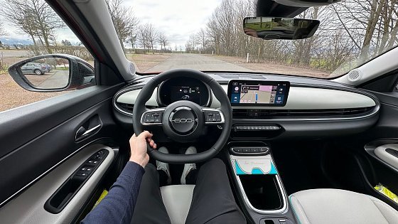 Video: New Fiat 600e Test Drive POV