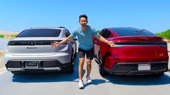 Video: Tesla Model Y vs Porsche Macan EV: Is the Performance Worth it?