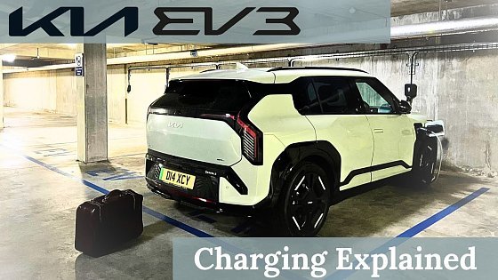 Video: *ALL YOU NEED TO KNOW* about Charging a KIA EV3!