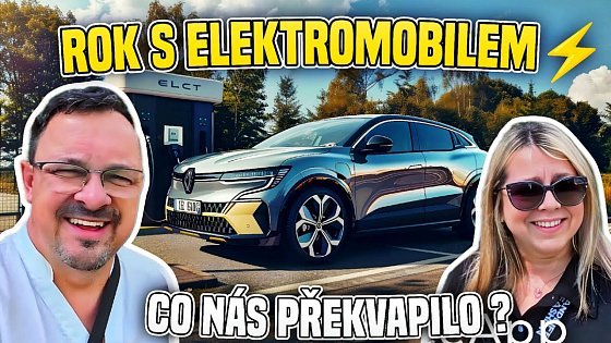 Video: Co nám rok s elektroautem ukázal? Renault Megane E-Tech ⚡