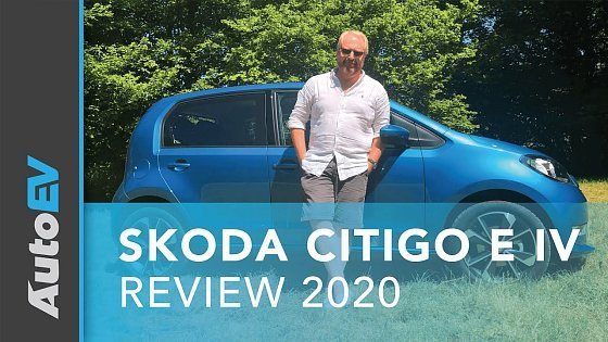 Video: Skoda Citigo E IV | Review 2020 | How does Skoda's first EV compare?