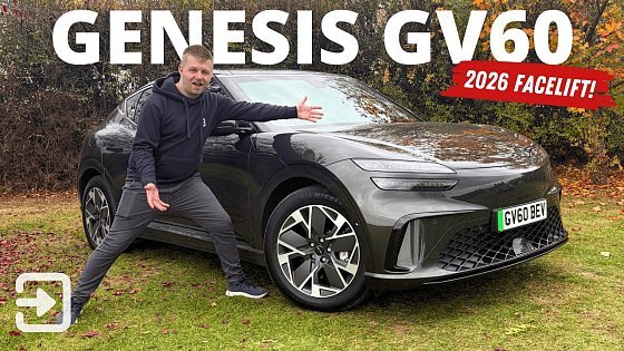 Video: Genesis GV60 Pure 2026 Review | The Best, Just Got Better?