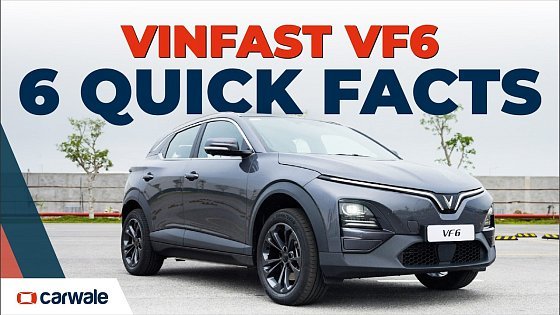 Video: VinFast VF6 First Look: 6 Must-Knows Before India Launch!