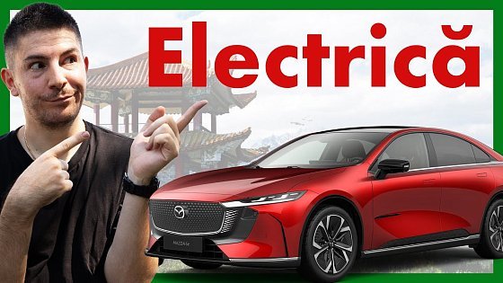 Video: Mazda 6e REVIEW & Test Drive - frumoasă și atât