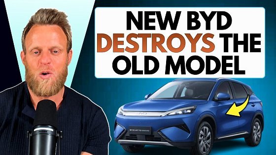 Video: Why The NEW BYD Atto 3 is the BEST EV BYD HAVE EVER MADE...