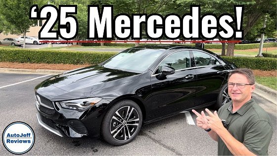 Video: 2025 Mercedes CLA 250 Coupe is HOT Inside & Out!